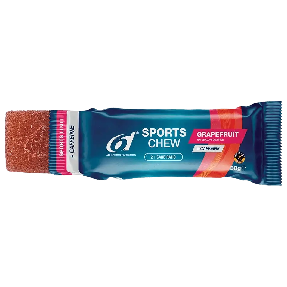 Мармелад енергетичний 6D Sports Chew Bar