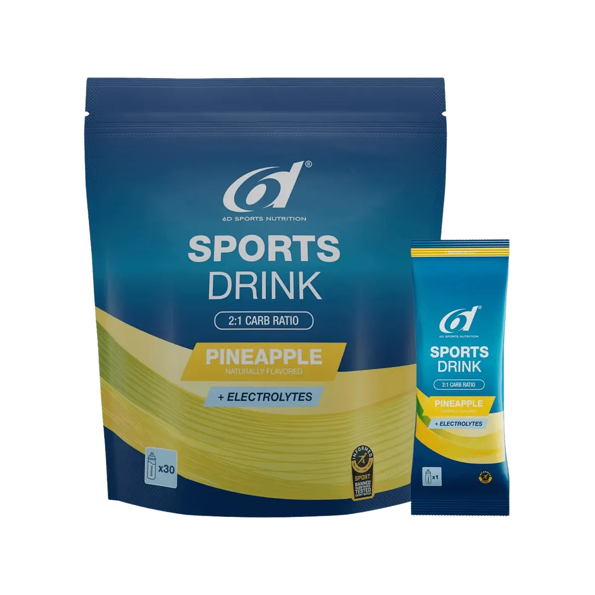 Ізотонічний напій 6d Sports Drink