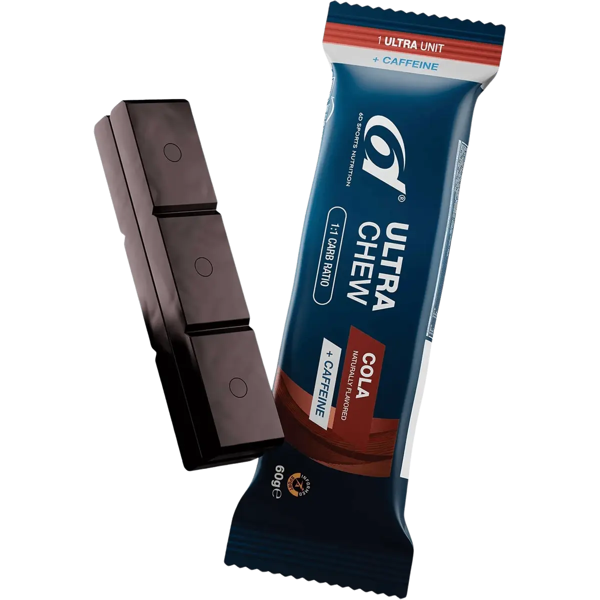 Мармелад з кофеїном 6d Ultra Chew Bar