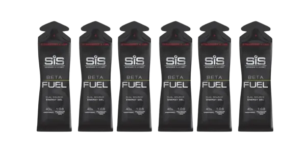Набір гелів SiS BETA FUEL, 6 шт