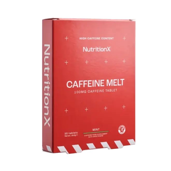 Caffeine Melt NutritionX — кофеїнові таблетки 100 мг