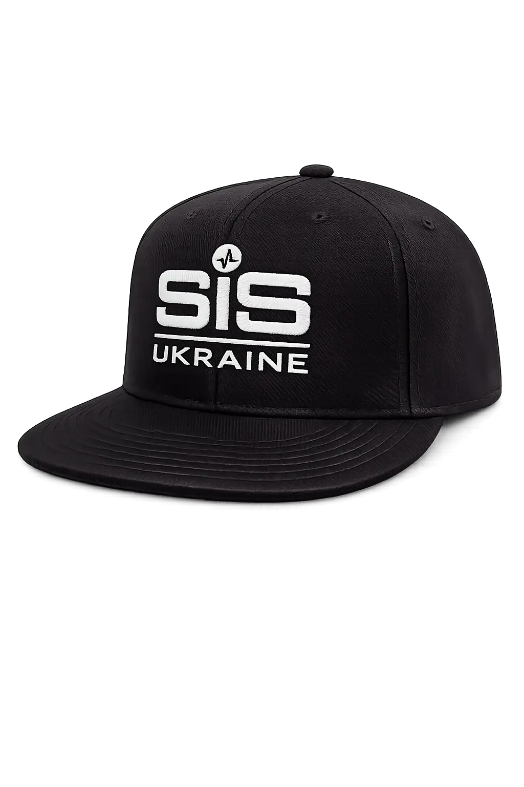 Кепка SiS Ukraine чорна
