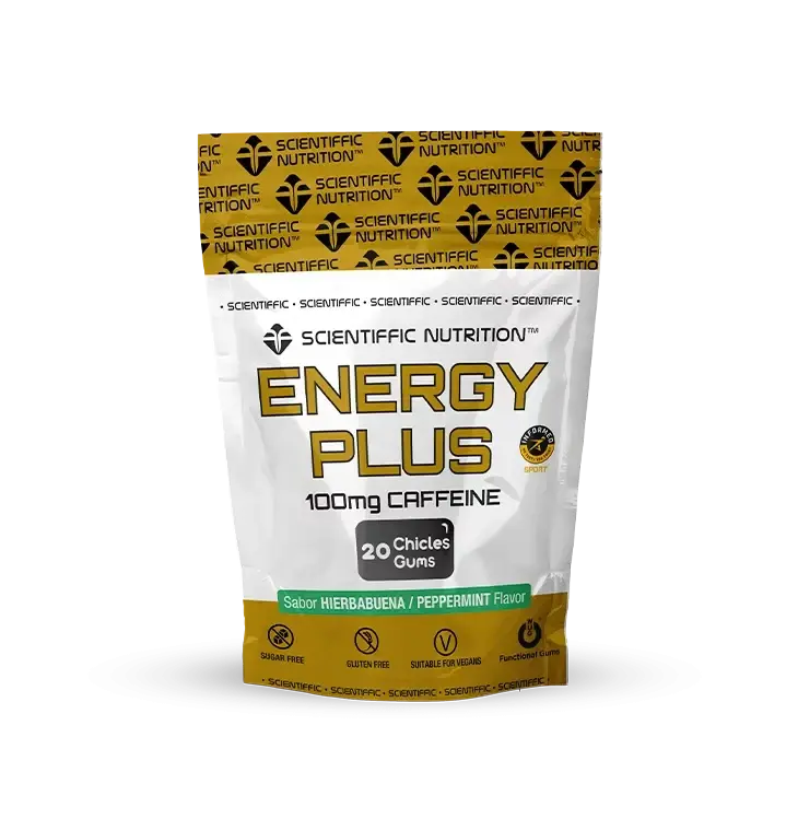 Жувальна гумка з кофеїном SN Energy Plus (100 мг) 20шт