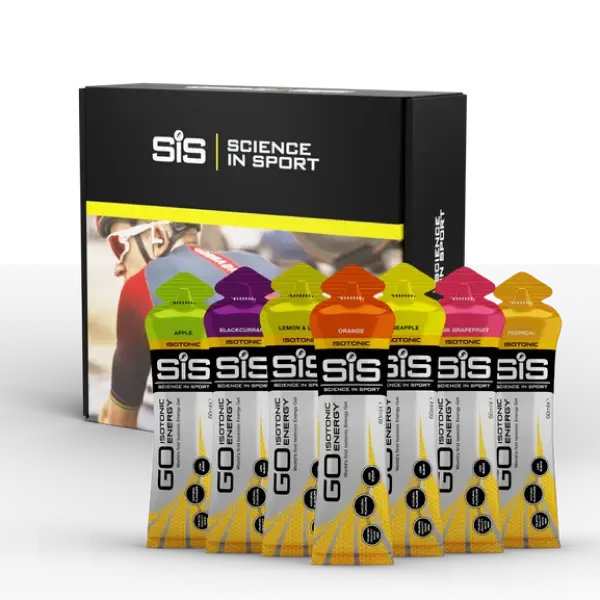 Набір енергетичних гелів SIS Variety, 7 шт