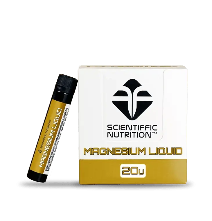 Рідкий цитрат магнію в ампулах SN Magnesium Liquid 20шт