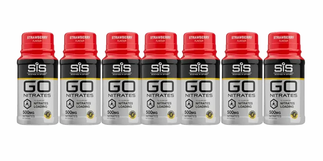 Набір нітратних шотів SiS Nitrate Set, 7 шт