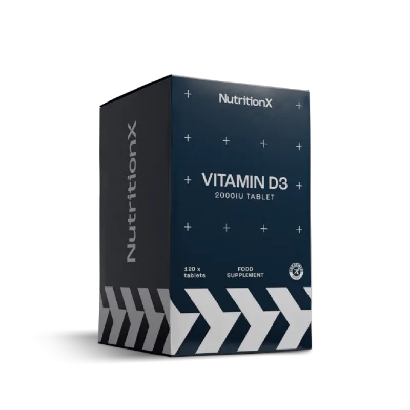 Вітамін NUTRITION X Vitamin D3, 120 шт
