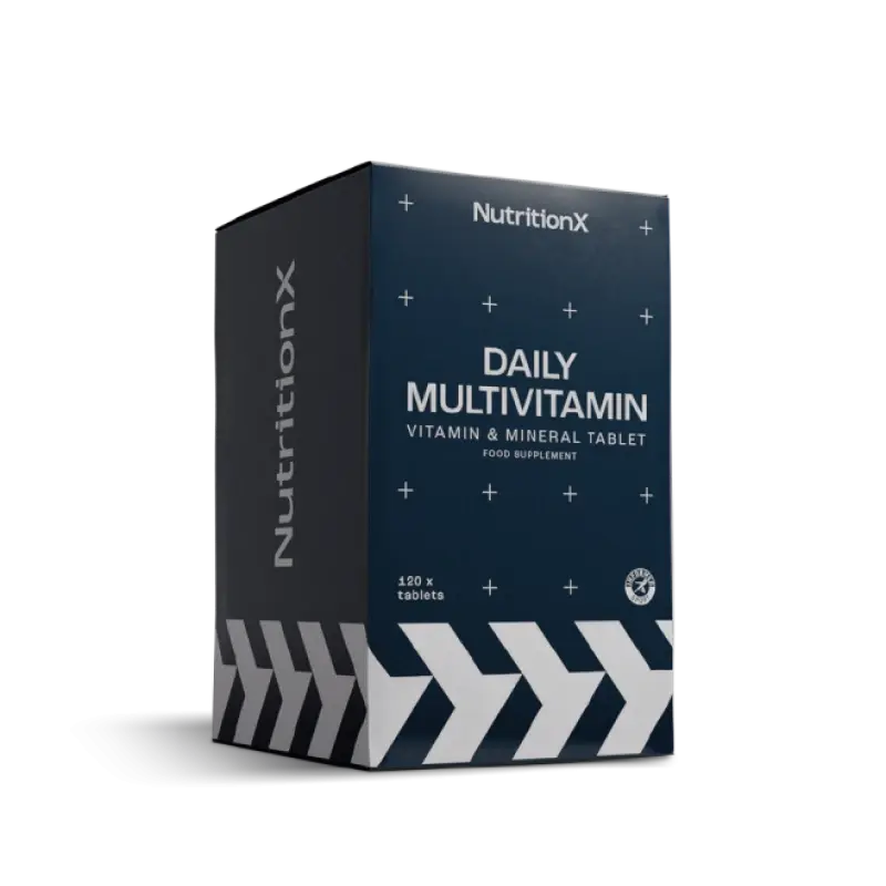Мультивітаміни NUTRITION X Daily Multivitamin, 120 шт