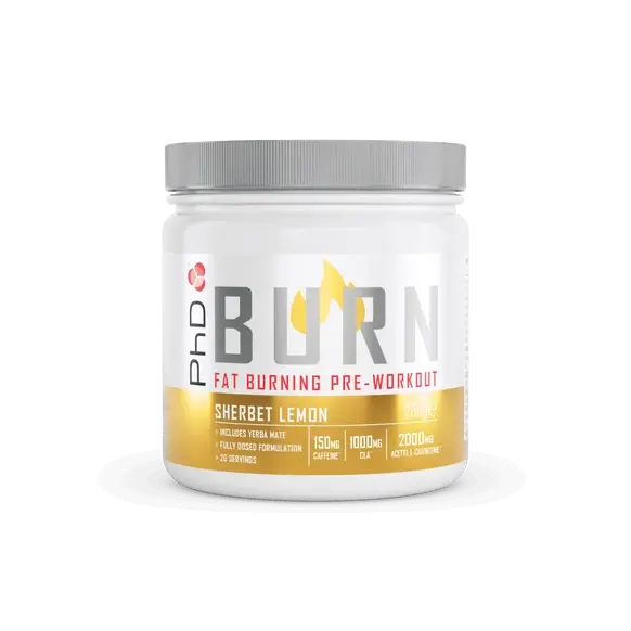 Перед тренувальний комплекс PHD Burn Pre-Workout 