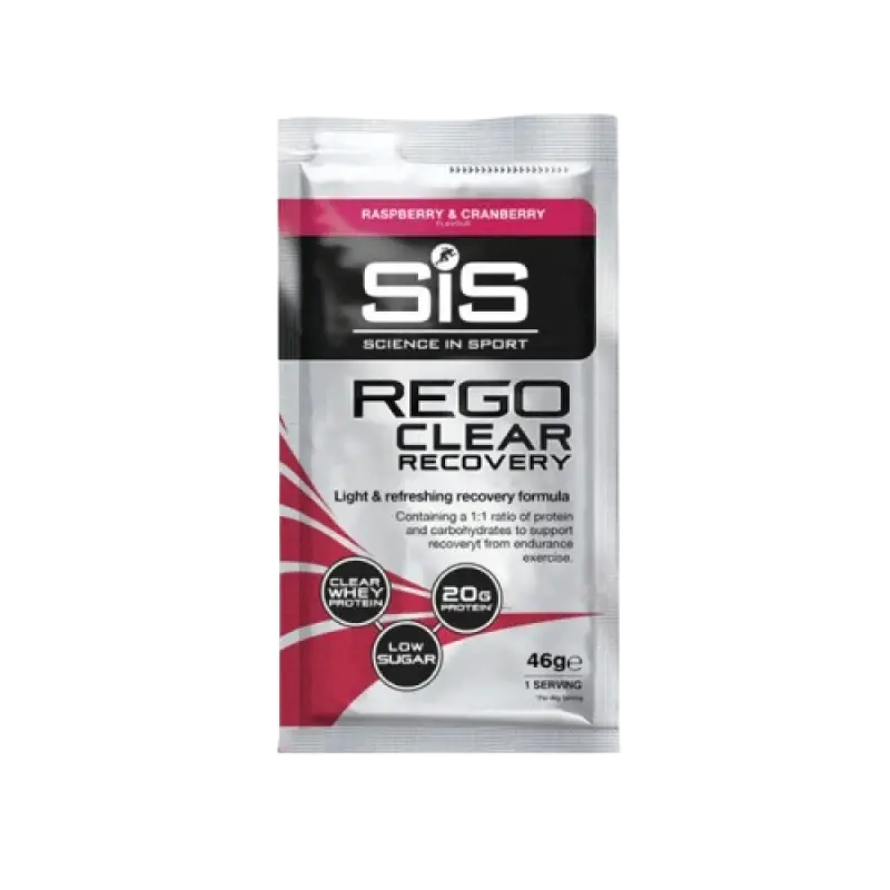 Напій відновлювальний порційний SiS Rego clear, 46 г