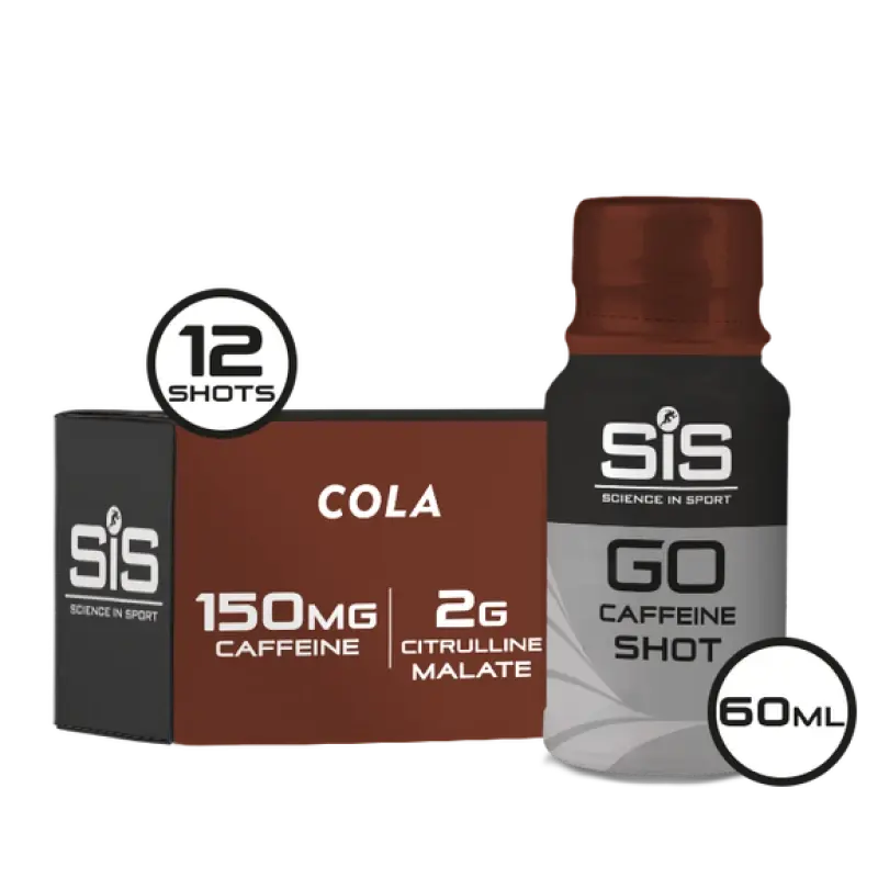 Набір SiS GO Caffeine Shot, 12 шт