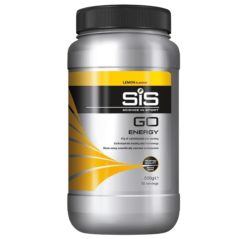 Ізотонік з вуглеводами SiS GO Energy Powder 500 г