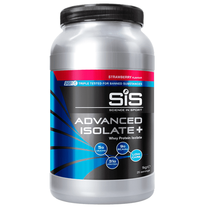 Протеїновий порошок з амінокислотами SiS Advanced Isolate 1 кг