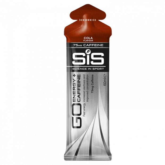 Енергетичний гель з кофеїном  SiS GO Energy + Caffeine