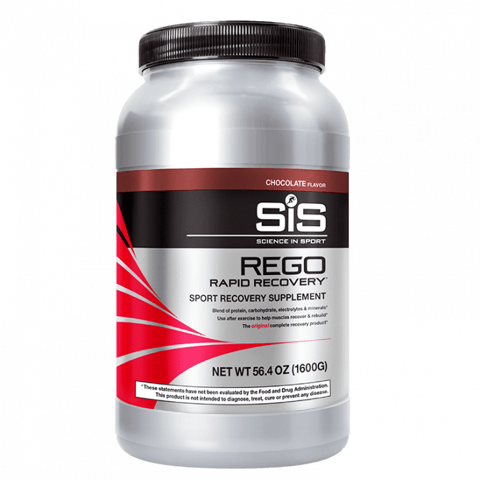 Велика банка напою для відновлення SiS REGO Rapid Recovery 1,6 кг