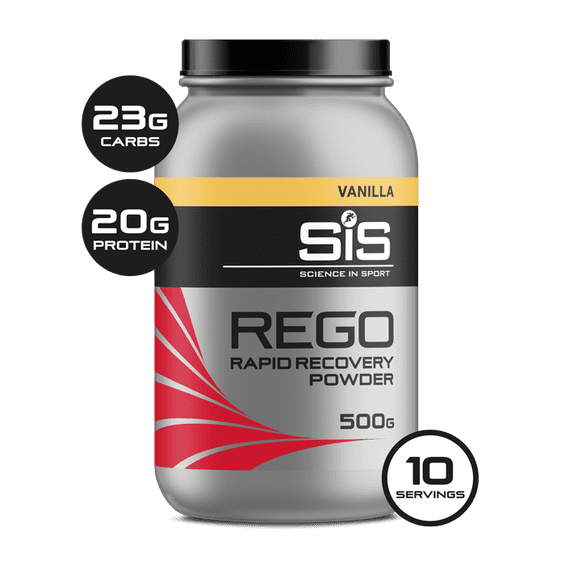 SiS REGO Rapid Recovery Vanilla 0,5 кг