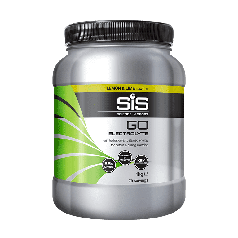 Велика банка ізотонічного напою SiS GO Electrolyte Powder 1 кг