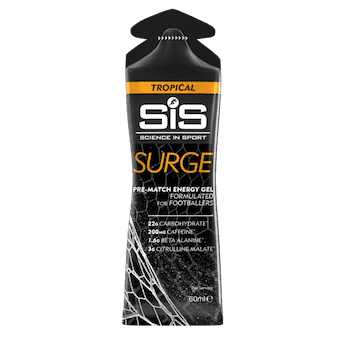 Найпотужніший кофеїновий гель SiS Surge Pre-Match Gel