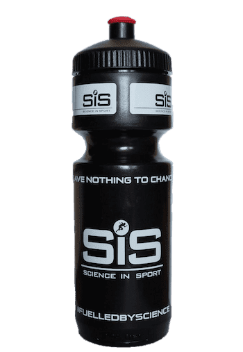 Чорна спортивна фляга SiS black BOTTLE 750 мл