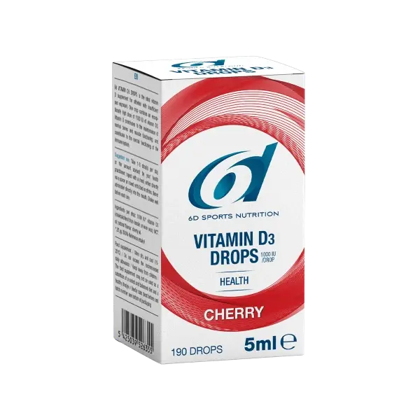 6d Vitamin D3 Drops – рідкий вітамін D3