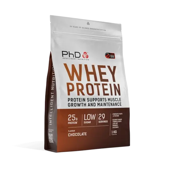 Сироватковий протеїн PhD Whey Protein, 1кг