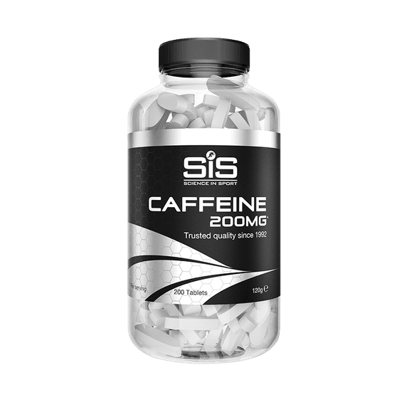 Кофеїн в таблетках 200 шт SiS Caffeine Tablets