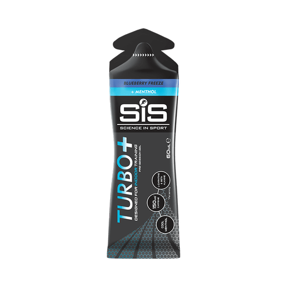 Енергетичний гель з ментолом SiS Turbo+ gel