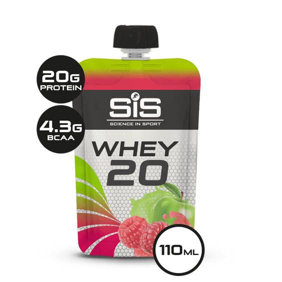 Протеїн в тюбику для відновлення спортсменів SiS WHEY20