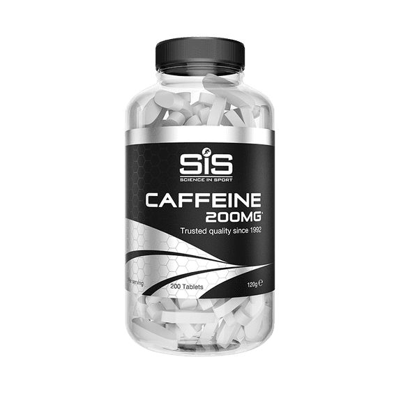 Кофеїн в таблетках 200 шт SiS Caffeine Tablets