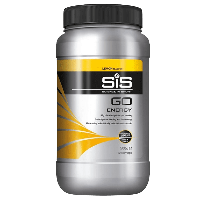 Ізотонік з вуглеводами SiS GO Energy Powder 500 г