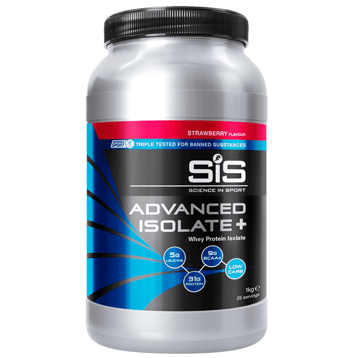 Протеїновий порошок з амінокислотами SiS Advanced Isolate 1 кг