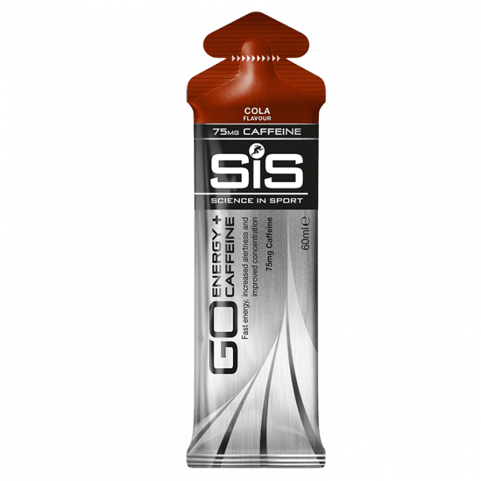 Гель вуглеводний з кофеїном SiS GO Energy Caffeine Gel 75 mg